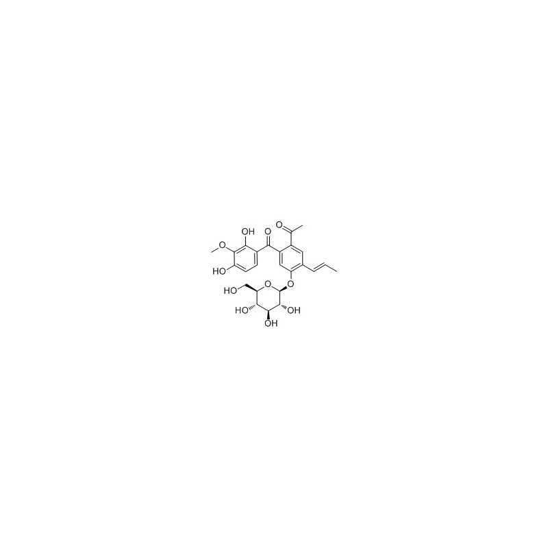 Structure of 2803716-49-4 | Penthoroside B