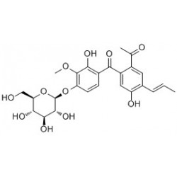 Structure of 2803716-48-3 | Penthoroside A