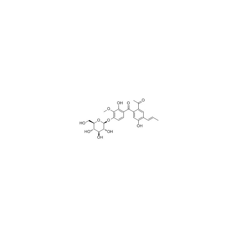 Structure of 2803716-48-3 | Penthoroside A