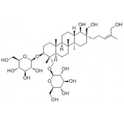 Structure of 156765-13-8 | Hosenkoside N