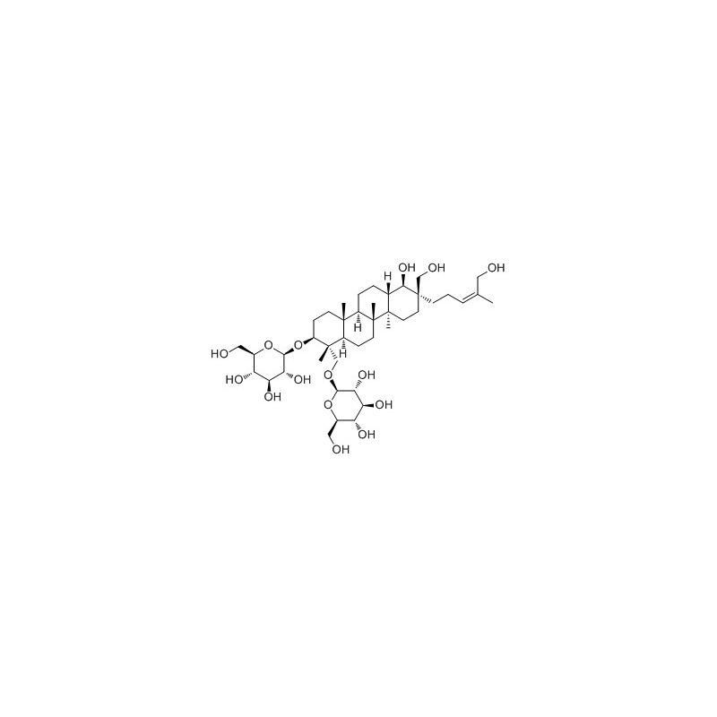 Structure of 156765-13-8 | Hosenkoside N