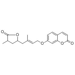 Structure of 250293-25-5 | Excavatin G