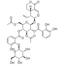 Structure of 209523-03-5 | Isomacrophylloside