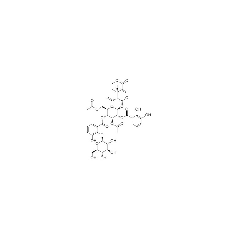 Structure of 209523-03-5 | Isomacrophylloside