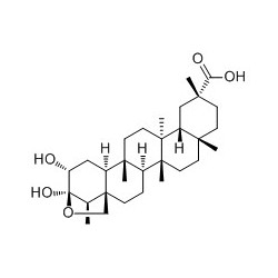 Structure of 86632-20-4 | Orthosphenic acid