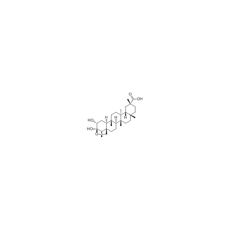 Structure of 86632-20-4 | Orthosphenic acid