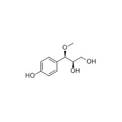 Structure of 1621347-17-8 | threo-1-(4-Hydroxyphenyl)-1-methoxy-2