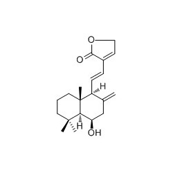 Structure of 162762-94-9 | Yunnancoronarin B