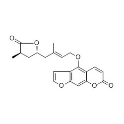 Structure of 1422520-77-1 | Lucidafuranocoumarin B