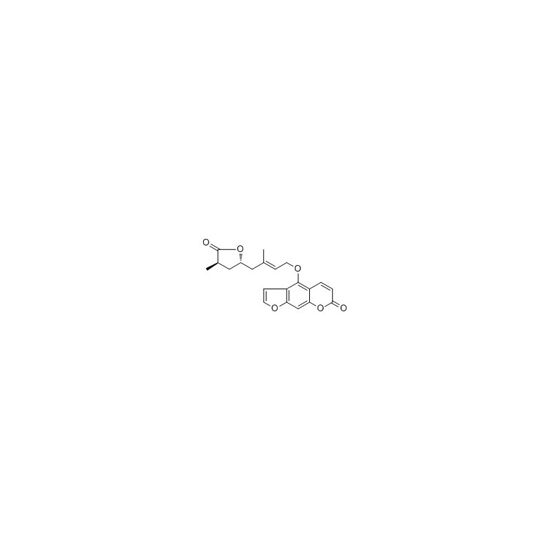 Structure of 1422520-77-1 | Lucidafuranocoumarin B