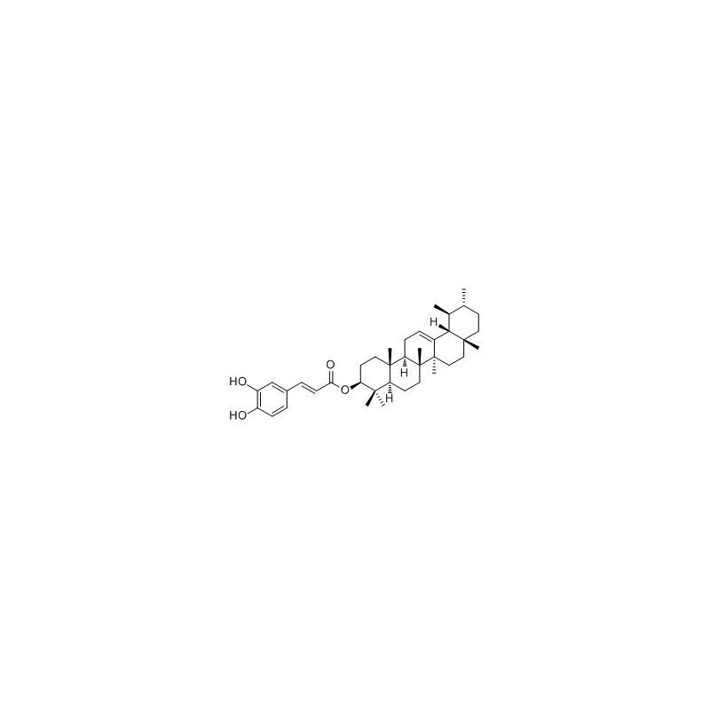 Structure of 1360077-48-0 | α-Amyrin caffeate