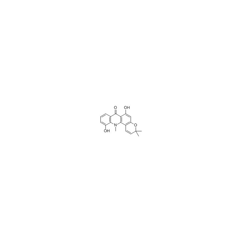Structure of 27067-70-5 | 5-Hydroxynoracronycine