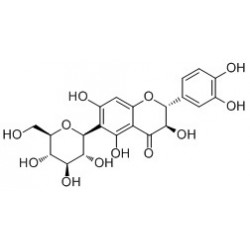 Structure of 112494-39-0 | Taxifolin 6-C-glucoside