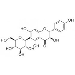 Structure of 112494-34-5 | Aromadendrin 6-C-glucoside