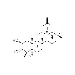 Structure of 55476-83-0 | Lup-20(29)-ene-2α