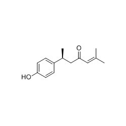 Structure of 949081-06-5 | 6-(4-Hydroxyphenyl)-2-methylhept-2-en-4-one