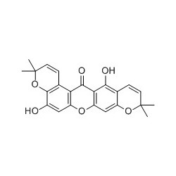 Structure of 84002-57-3 | Brasilixanthone B