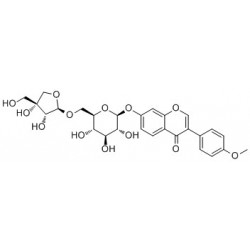 Structure of 857677-78-2 | Formononetin 7-O-β-D-apiofuranosyl-(1→6)-O-β-D-glucopyranoside