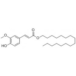 Structure of 158306-36-6 | Hexadecyl (E)-ferulate