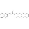 Structure of 158306-36-6 | Hexadecyl (E)-ferulate