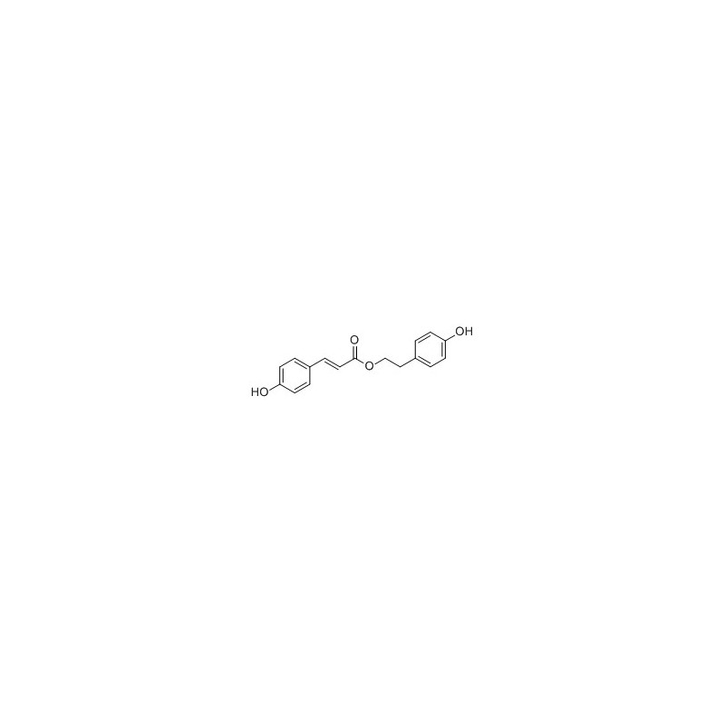 Structure of 149030-02-4 | p-Hydroxyphenylethyl p-coumarate