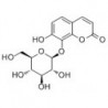 Structure of 20853-56-9 | Daphnetin 8-O-glucoside