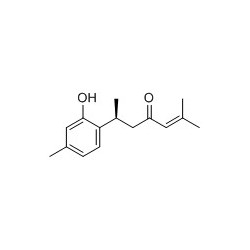 Structure of 131651-38-2 | Turmeronol B