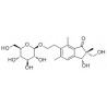 Structure of 61102-11-2 | Pterosin L 2'-O-glucoside