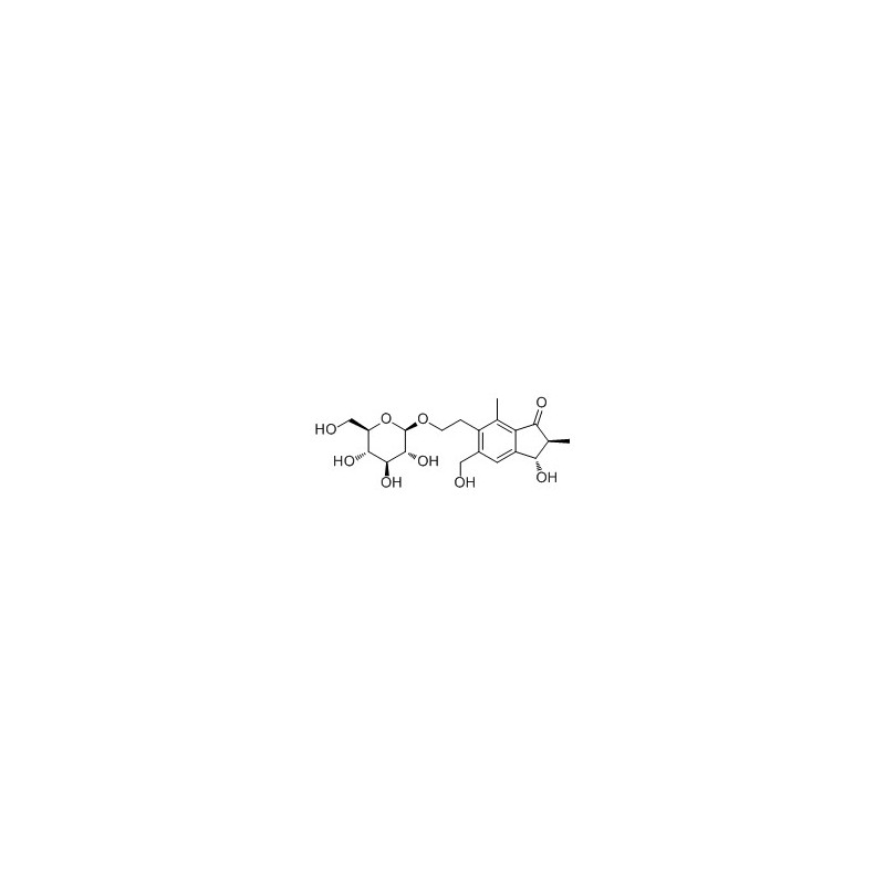 Structure of 62043-51-0 | Pteroside T