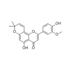 Structure of 106055-12-3 | Racemoflavone