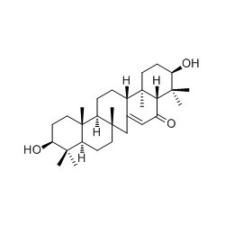 Structure of 24513-50-6 | 16-Oxo-21-episerratenediol