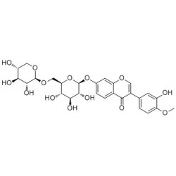 Structure of 224957-12-4 | Calycosin 7-O-xylosylglucoside