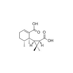 Structure of 2756011-83-1 | Secoaristolenedioic acid