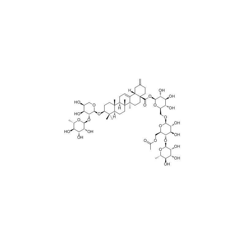 Structure of 114892-56-7 | Ciwujianoside C2