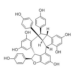 Structure of 220936-94-7 | Suffruticosol C