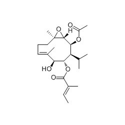 Structure of 1233534-45-6 | Trijugin C