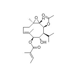 Structure of 1233534-41-2 | Trijugin A