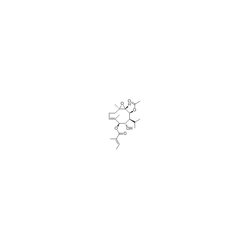 Structure of 1233534-41-2 | Trijugin A