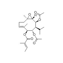 Structure of 1233534-43-4 | Trijugin B