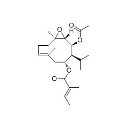 Structure of 135971-83-4 | 5-Deoxytrijugin C