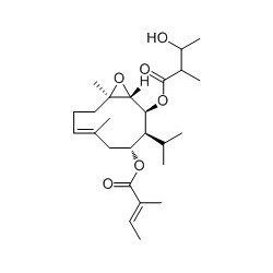 Structure of 1233534-55-8 | Trijugin H