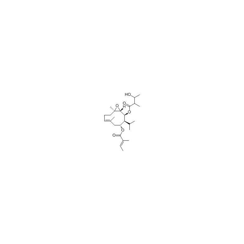 Structure of 1233534-55-8 | Trijugin H