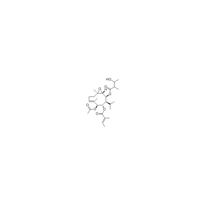 Structure of 1233534-53-6 | Trijugin G