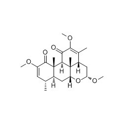 Structure of 89498-94-2 | 16α-O-Methylneoquassin
