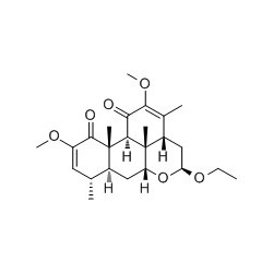 Structure of 343943-63-5 | 16β-O-Ethylneoquassin