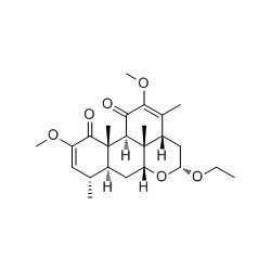 Structure of 909272-59-9 | 16α-O-Ethylneoquassin