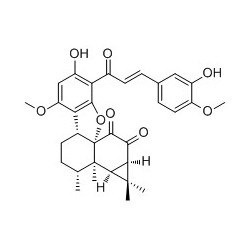 Structure of 2251716-60-4 | Nardochalaristolone B