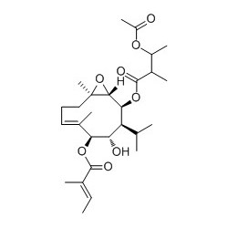 Structure of 1233534-47-8 | Trijugin D