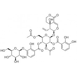 Structure of 179457-67-1 | Macrophylloside B