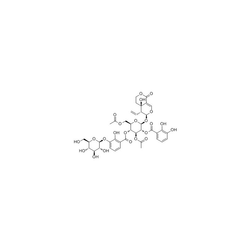 Structure of 179457-67-1 | Macrophylloside B